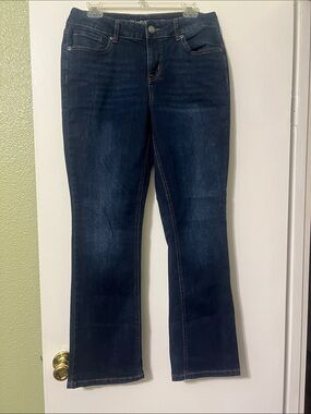 Maurices Dark Blue Bootcut Jeans
